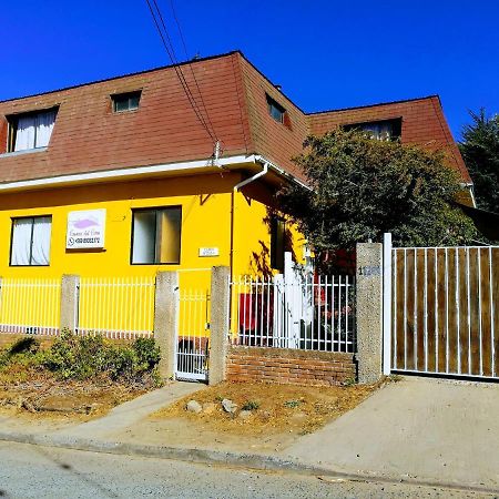 Constitución Hostal Casona Del Cerro מראה חיצוני תמונה