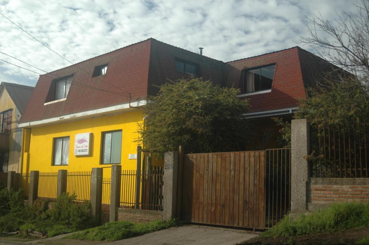 Constitución Hostal Casona Del Cerro מראה חיצוני תמונה
