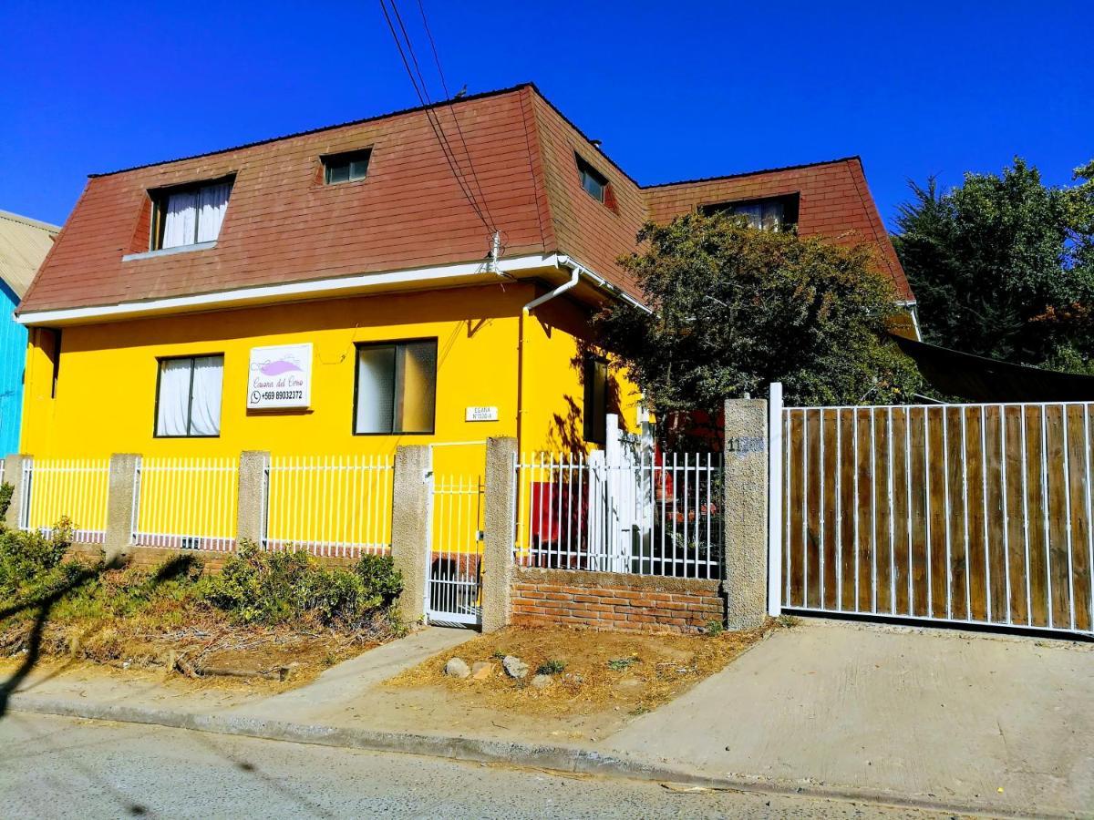 Constitución Hostal Casona Del Cerro מראה חיצוני תמונה